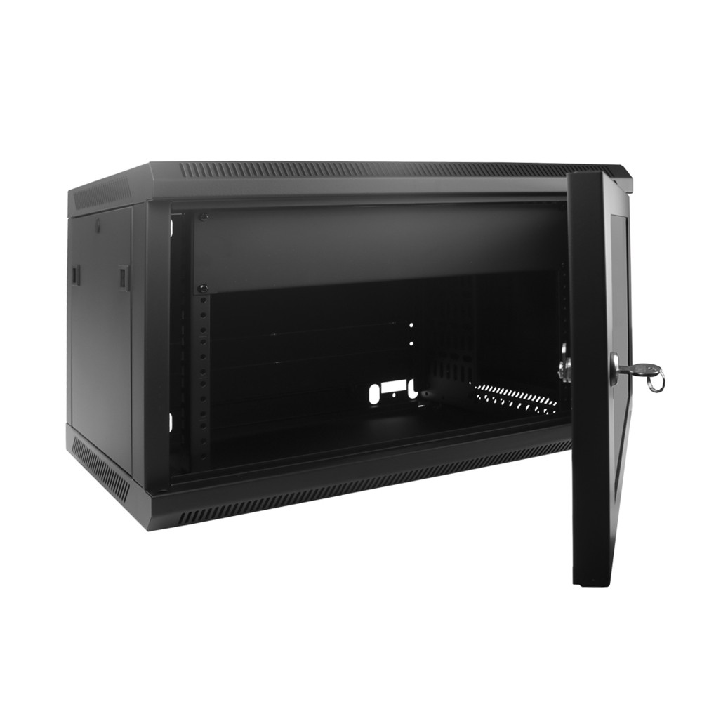 Industrial Server Cabinet , Wall Mounted Data Cabinet Mounting Profile 1.5mm