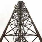 Bolted Galvanized 3 Legged Tubular Steel Tower Lattice Telecom Antenna Tower