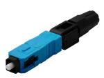 Field Connector SC Fiber Optic Connector Quick Connection Fiber Free