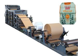 Wholesale High Speed Valve Paper Bag Making Machine Automatic Tube Forming from china suppliers