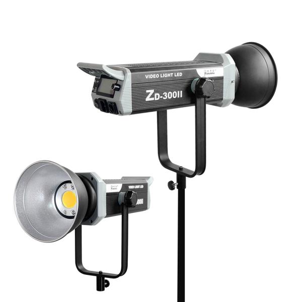 Bi Color 300W Studio Led Film Shooting Photography Lights 2700K 7500K LED Studio
