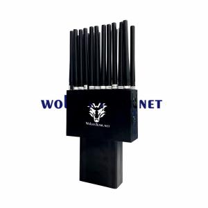 Wholesale 22 Bands 22W RF Signal Jammer Cell Phone GSM 3G 4G 5G Wifi GPS Lojack from china suppliers