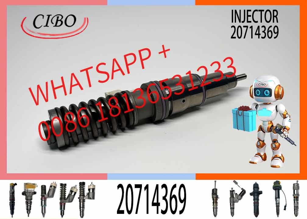High-quality Auto Parts 20714369 Common Rail Injector BEBE5D32001 20714369