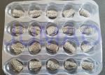 Stainless Steel Knitted Mesh Filters Abrasion Resistance For Auto Parts
