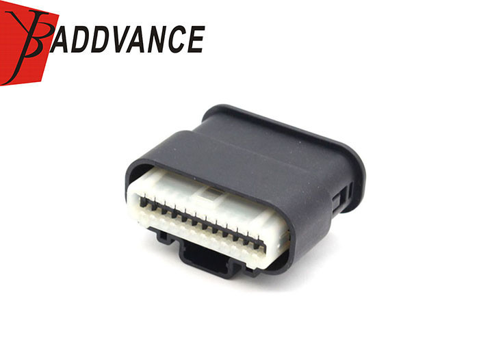 24 Pin Female Pa66 Gf20 Auto Wire Harness Connectors