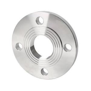 Wholesale OD 1/2-24 INCH Monel 400 Threaded Flange UNS N04400/NiCu30Fe/NA12/NU13 Forged Steel Alloy JIS ASME DIN ISO ANSI B16.5 from china suppliers