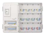 12 Way Single Phase Electrical Service Meter Box