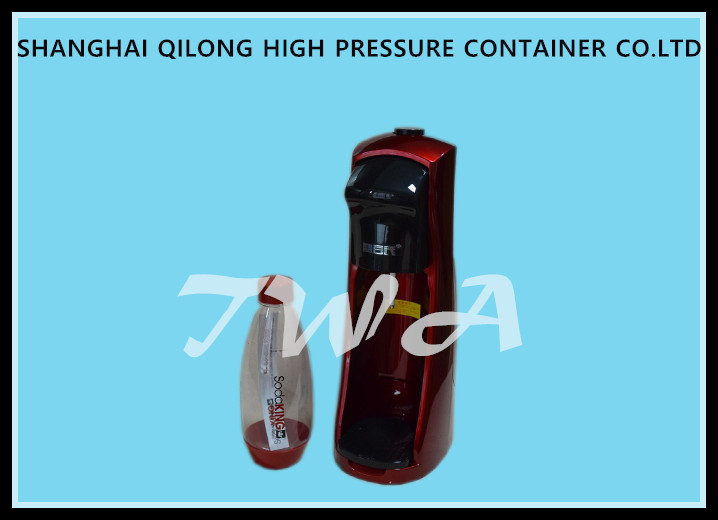 Easy Operation Mini Plastic / ABS Soda Water Maker With Safe System