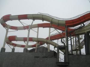 Wholesale Adults Water Roller Coaster , Extreme Water parks slide Sport Games from china suppliers