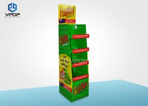 Wholesale Snacks POP Clear Cardboard Marketing Displays Tall For Multiple Stores from china suppliers