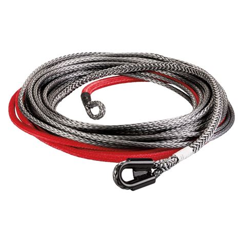 ATV/UTV Uhmwpe Braid Synthetic Winch Rope with Loop and High Strength Power Source