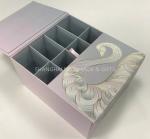 Decorative Personalised Wedding Gift Box For Guests Double Door Style Paper
