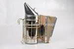 19.3*10cm Barrel Galvanized Leatheroid Electric Bee Smoker