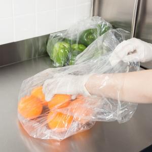 Wholesale HDPE Material Commercial Food Bags Heavy Duty 10 - 100MIC Thickness from china suppliers