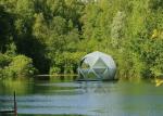 ​Light Steel Frame Movable Cabin Hotel Prefab Geodesic Dome House Dome Kits