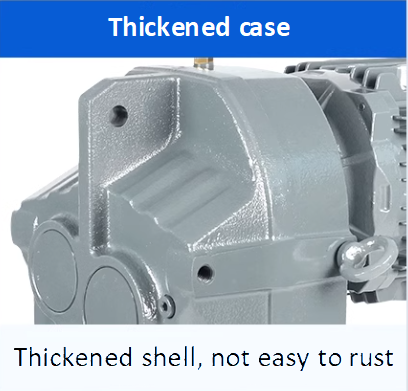 F Series Parallel Shaft Helical Gear Motor Speed Reducer with High Overload Capacity Low Energy Consumption and High Efficiency