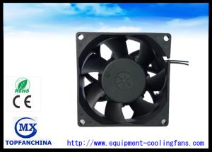 Wholesale 2 . 3W Industrial Axial Fans / Metal Frame Vane Axial Fan 80mm X 80mm X 38mm from china suppliers