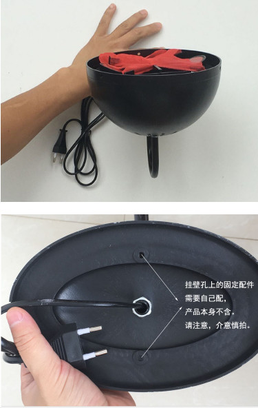 Halloween simulation LED fake fire plug fire lamp fire pot fire lamp fire bar KTV scene decoration props.