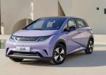 4 Passengers 2023 Mini EV Cars BYD Dolphin Electric Car 420KM