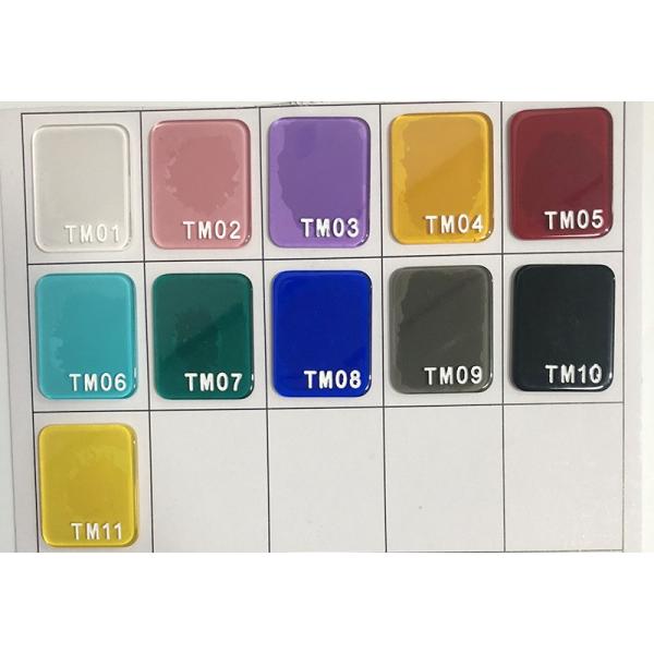 Tinted Plexiglass Colored Acrylic Sheet 500x600 2mm Customized