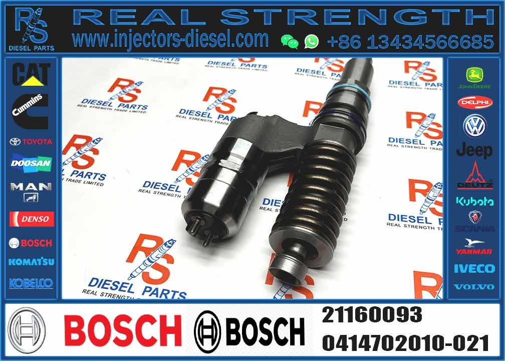 Original Diesel Engine Fuel Injector 0414702024 Fuel injector Assembly 3835257 0414702015