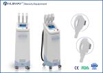Chinese supplier 3 handles IPL hair removal skin rejuveantion vascular treatment