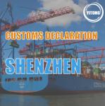 DDP FOB Customs Cds Customs Declaration Form China Export In Shenzhen