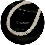 Wholesale Natural Jade Loose Beads Real White Opal Loose Beads Square Slice