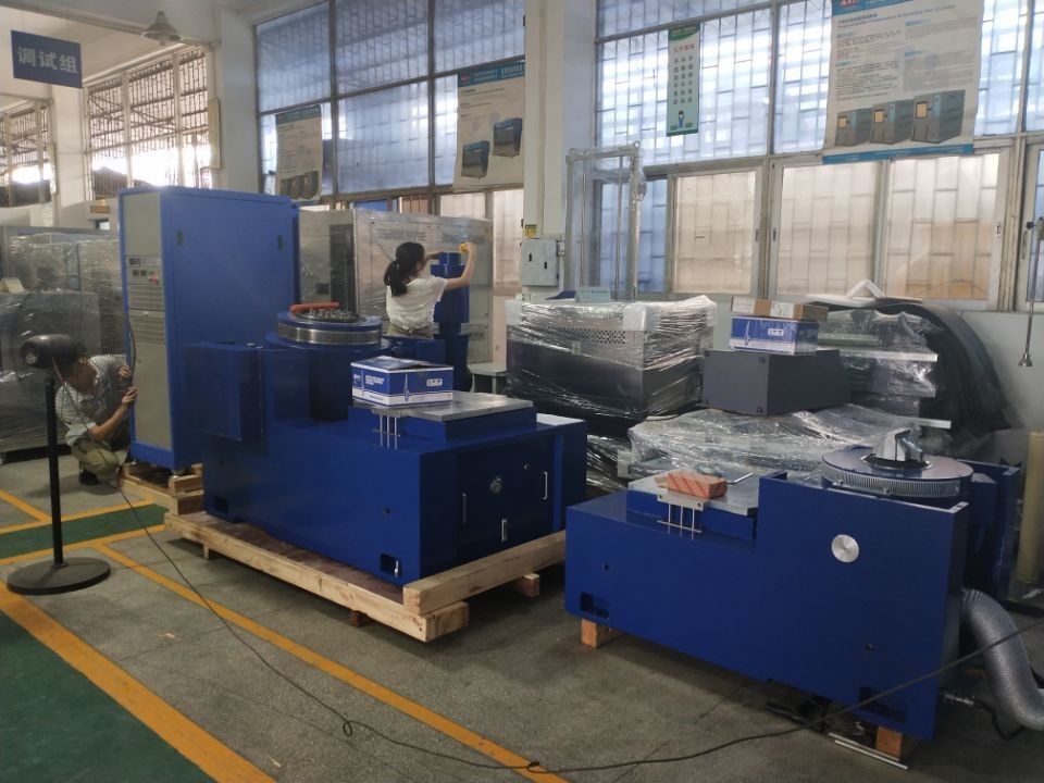Sine Random Vibration Testing Equipment Max Force 1000N Max Displacement 50Mm
