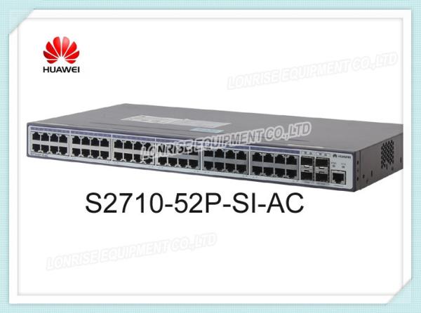 S2710-52P-SI-AC Huawei S2700 Series Switch 48 X 10/100 Ports 4 Gig SFP AC 110 /