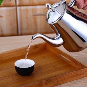 Wholesale Wholesale arabic stainless steel pour over coffee pot golden coating stain turkish drip Tea pot with filter from china suppliers
