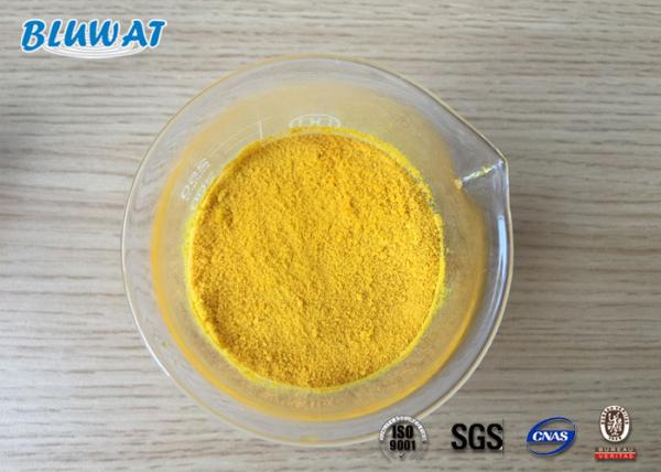 Industry Grade Polyaluminium Chloride Pac Yellow Powder Spray Drying Powder