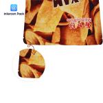 Can Customize Logo Christmas Candy Snack Plastic Packaging Bag Environmental