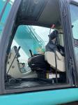 SK200D Used Kobelco Excavators Second Hand Crawler Excavator 0.93m3 Bucket