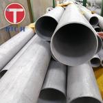 Thin Wall Large Diameter Stainless Steel Tube Seamless Cold Formed Steel Hollow