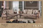 Classic Antique Carved Royal Style Set Living Room Sofa Chesterfield