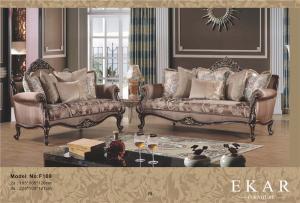 Wholesale Classic Antique Carved Royal Style Set Living Room Sofa Chesterfield from china suppliers