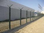 Powder Coated Clearview 358 Mesh Fence 8 Gauge