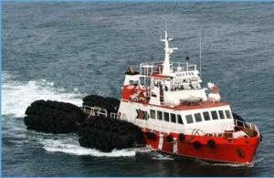 Wholesale Floating Sling Fender STS ISO17357 Rubber Pneumatic Marine Fenders from china suppliers