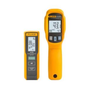 Wholesale Fluke 417D Laser Distance Meter / 62 MAX+ IR Thermometer Kit F417D from china suppliers