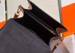 Brown Monogram Crossbody Bag