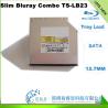 Buy cheap 100% NEW Tray Loading SATA Bluray Combo Laptop optical Drive Samsung TS-LB23 from wholesalers