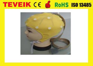 Wholesale Factory Price of Medical 20 Leads Medical EEG Cap with Tin Electrode, Neuro-feedback EEG Hat from china suppliers