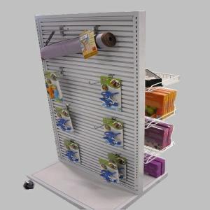 Wholesale Carbon Steel T- Stand Tool Storage Rack Floor Standing Statwall Fixture from china suppliers