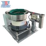 Customized Vibrating Bowl Feeder Machine Big Metal Parts Vibratory Feeding