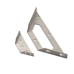 Wholesale OEM Custom Aluminum Metal Stamping Parts Powder Coating Finished Supporting Sheet Metal Fabrication from china suppliers
