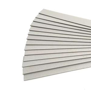 Wholesale 2mm Gray Paper Pulp Board Offset Printing 250gsm-450gsm Anti Curl from china suppliers