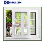 KDSBuilding French Design Kitchen Grill Design Price Upvc Pvc Sliding Window