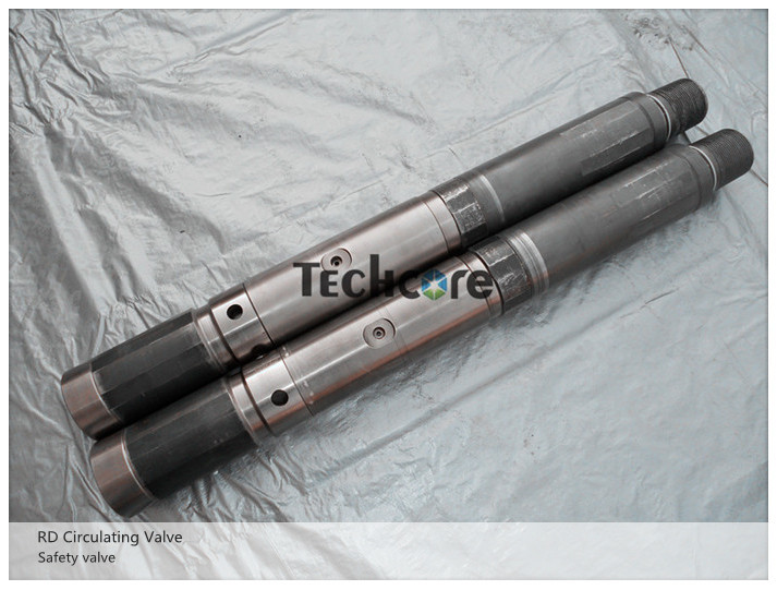 HPHT Omni Circulating Valve Rupture Disc Safety Circulating Valve 5 Inch