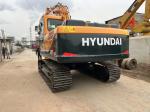 1.6m3 Bucket Capacity Heavy Construction Equipment Crawler Excavator by Hyundai
